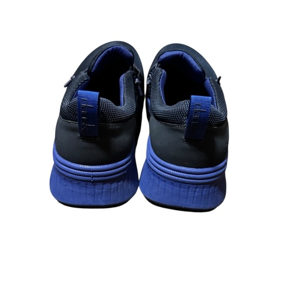 Dansko Marlee Mesh Slip On Shoes Black and Blue Sneakers with Cushioned Comfort - Picture 4 of 6